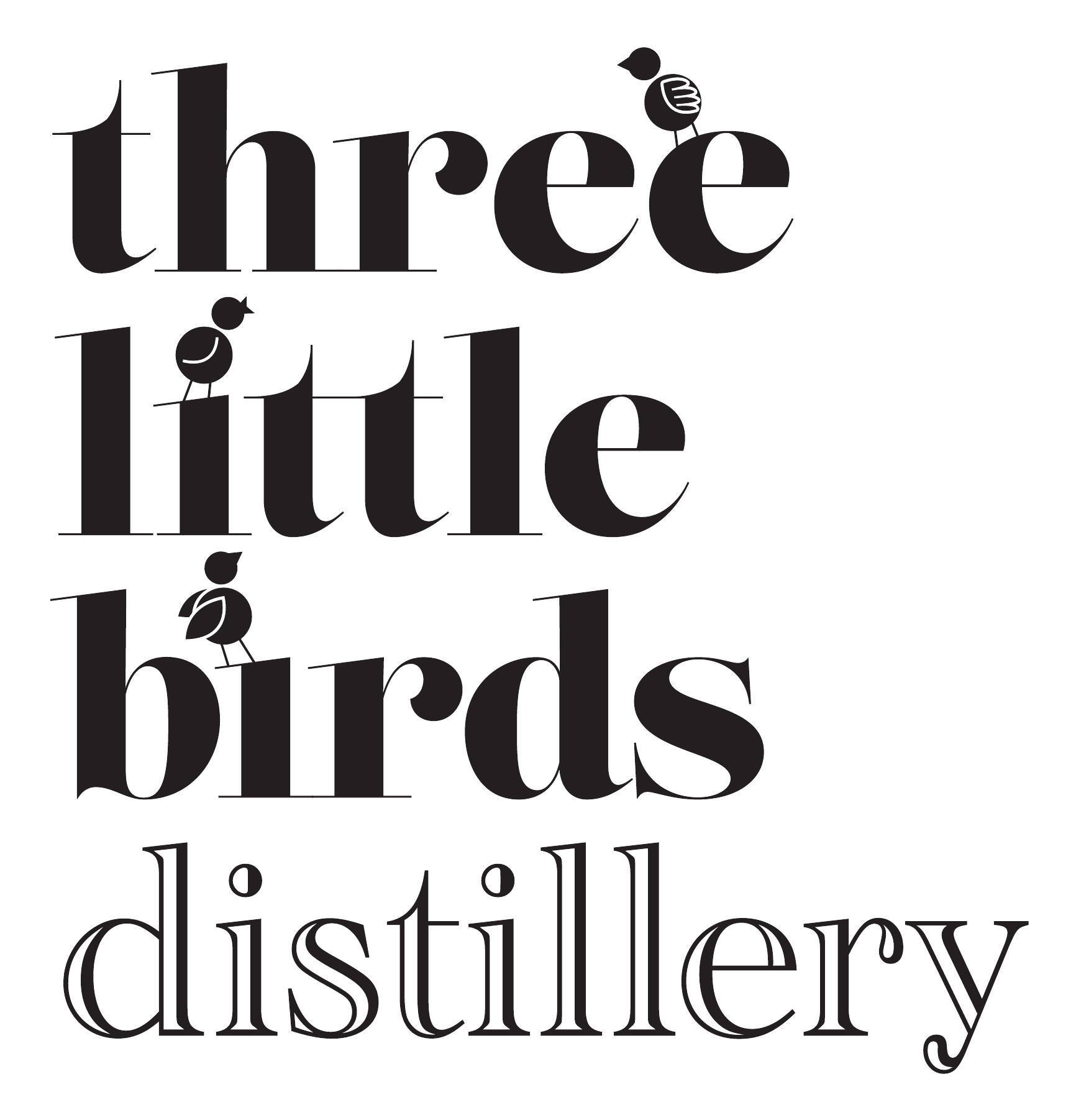 Three Little Birds Distillery logo